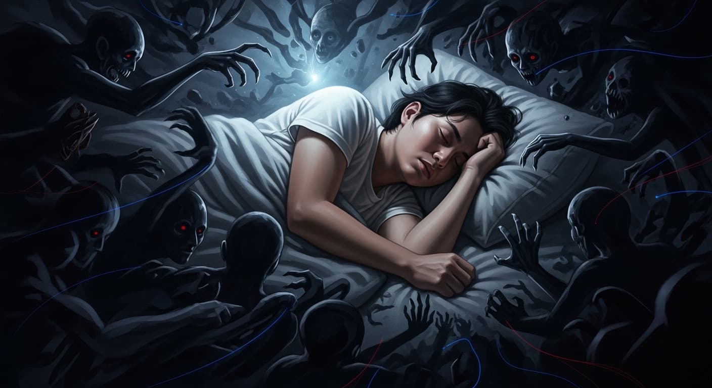 꿈자리가 뒤숭숭하고 자고 일어나도 찌뿌둥한 이유