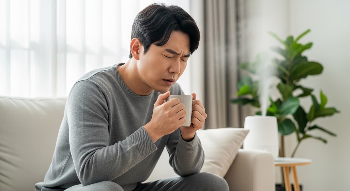 감기처럼 시작된 목소리 상실? '급성 후두염' 방치하면 더 위험!