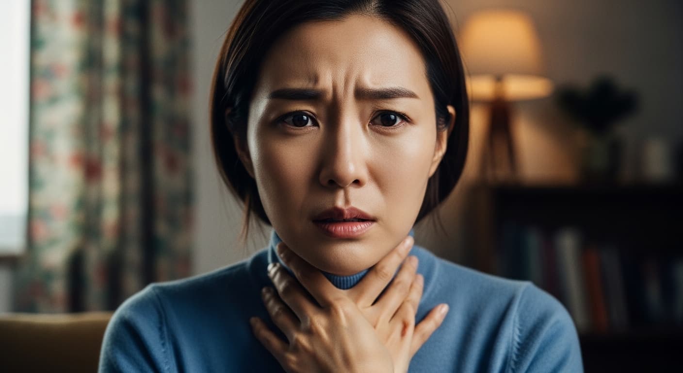 갑자기 목소리가 안 나온다면? '성대 마비' 의심해야 할 때