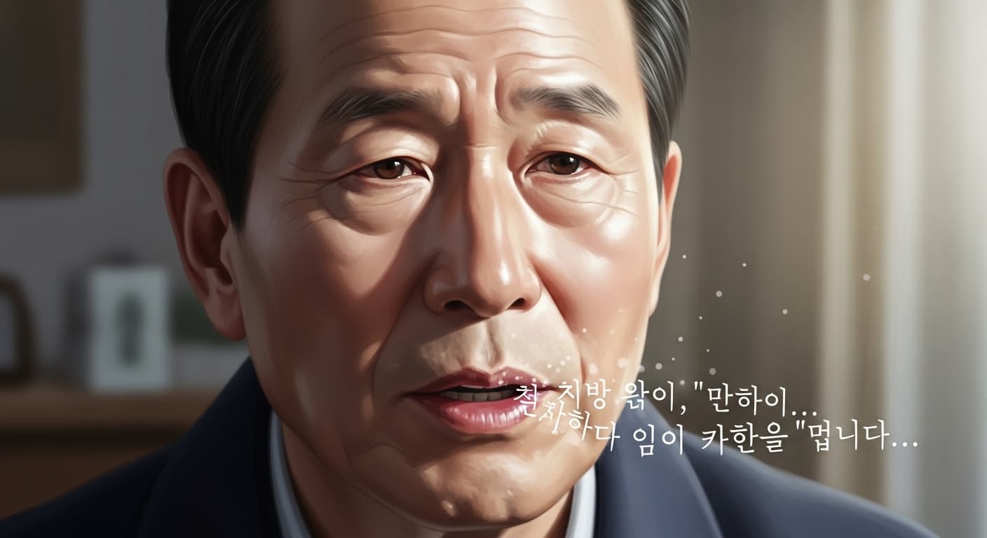 “아버지가 말이 어눌해지셨어요” 치매 말고 파킨슨병 의심해야 하는 이유