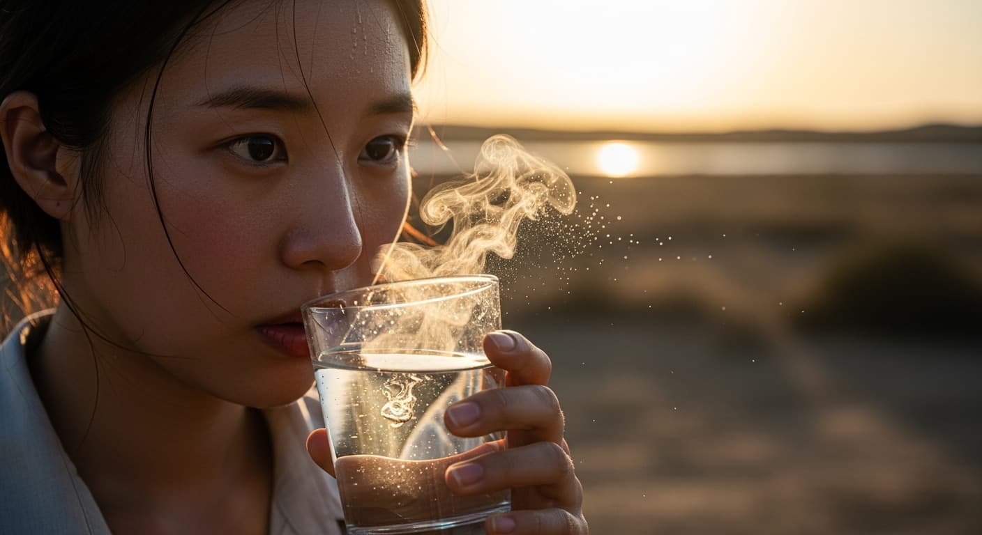 "물배 채워도 갈증!" 갑상선 항진증이 보내는 신호일 수 있어요