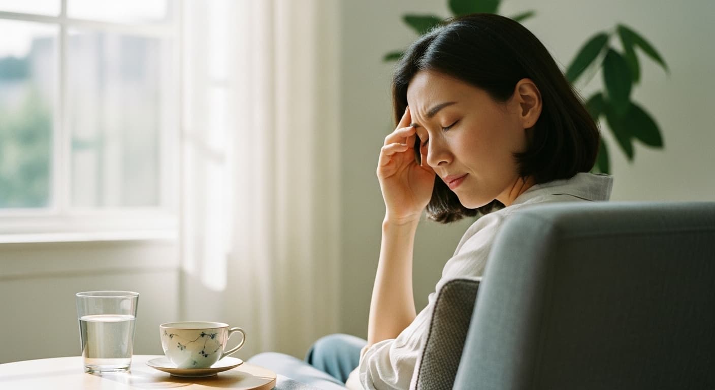 진통제도 안 듣는 편두통, 혹시 몸속 '담음' 때문?