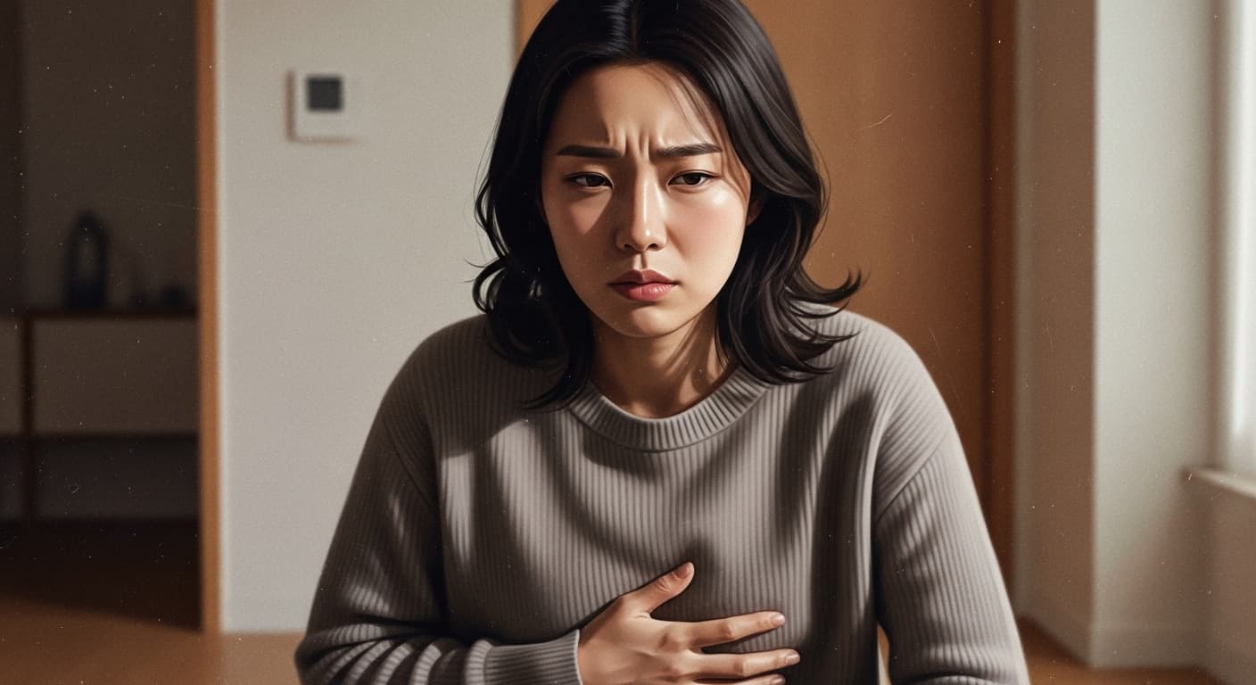 맨날 체한 것 같으세요? '담음'이 만드는 만성 소화불량의 비밀