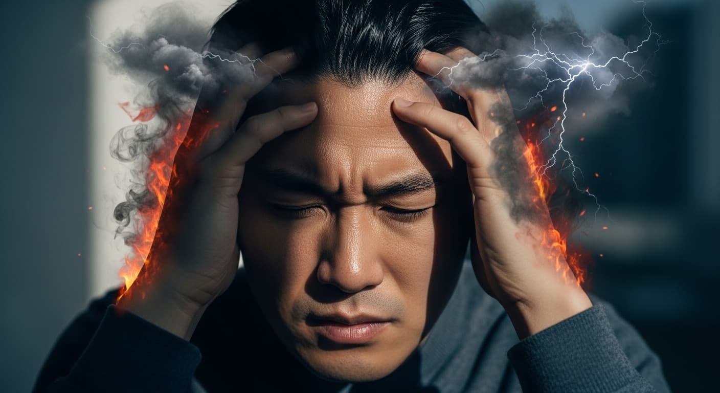 만성 스트레스? 당신의 간(肝)이 화내고 있다!