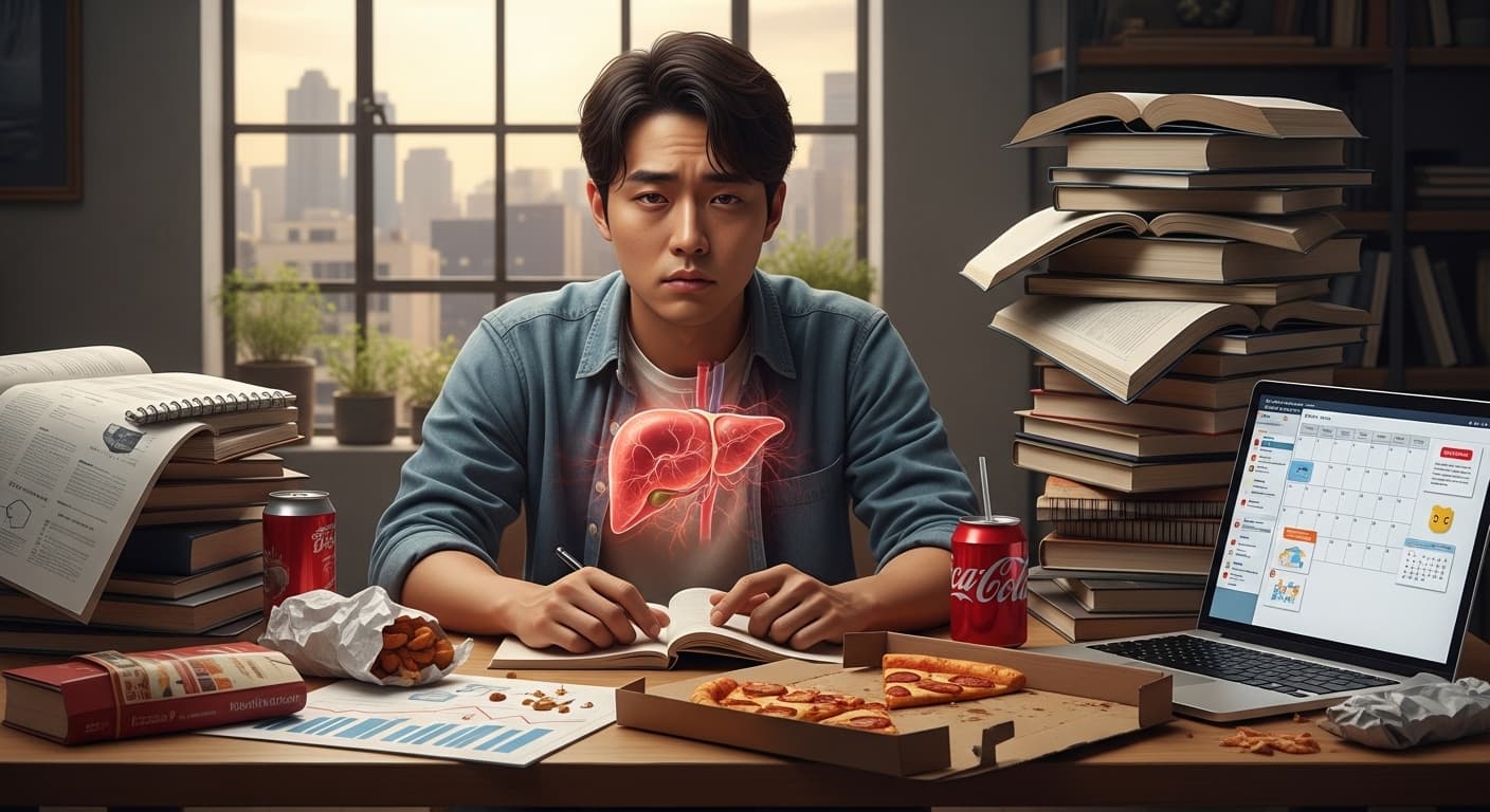 내 간은 혹사당하는 중? 침묵의 살인자, 비알코올성 지방간!