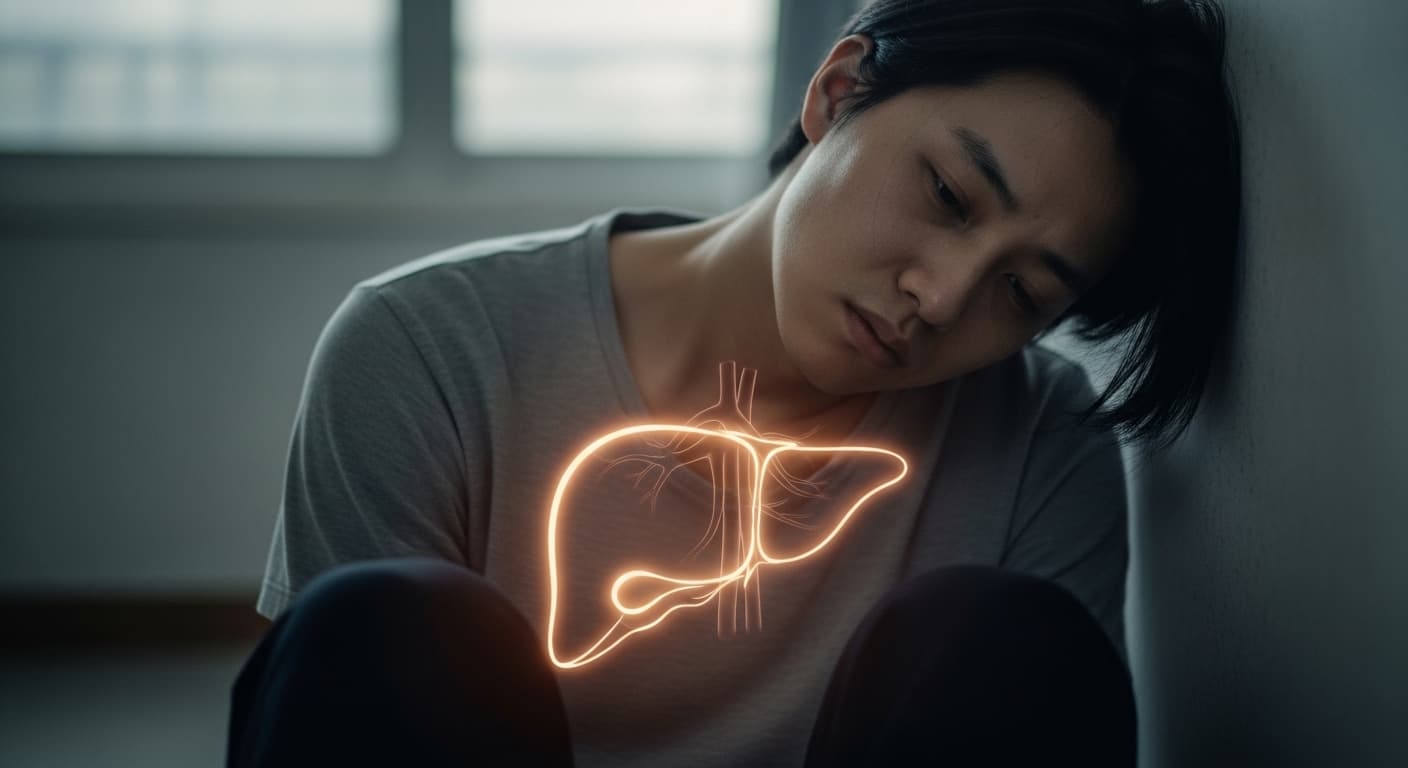 아무리 쉬어도 피곤하다면? 만성피로증후군, 혹시 간이 보내는 SOS?