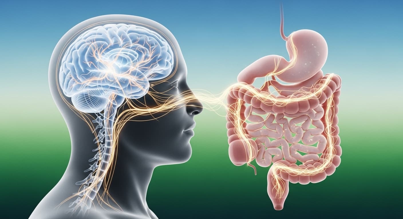 스트레스 받으면 배가 꾸르륵? 간이 약하면 장도 흔들려요!