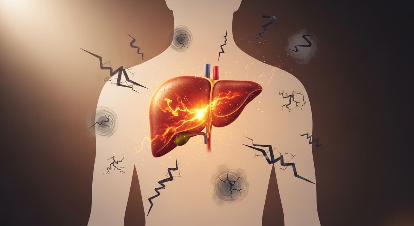자주 욱하고 눈이 항상 뻑뻑하다면 (간열)