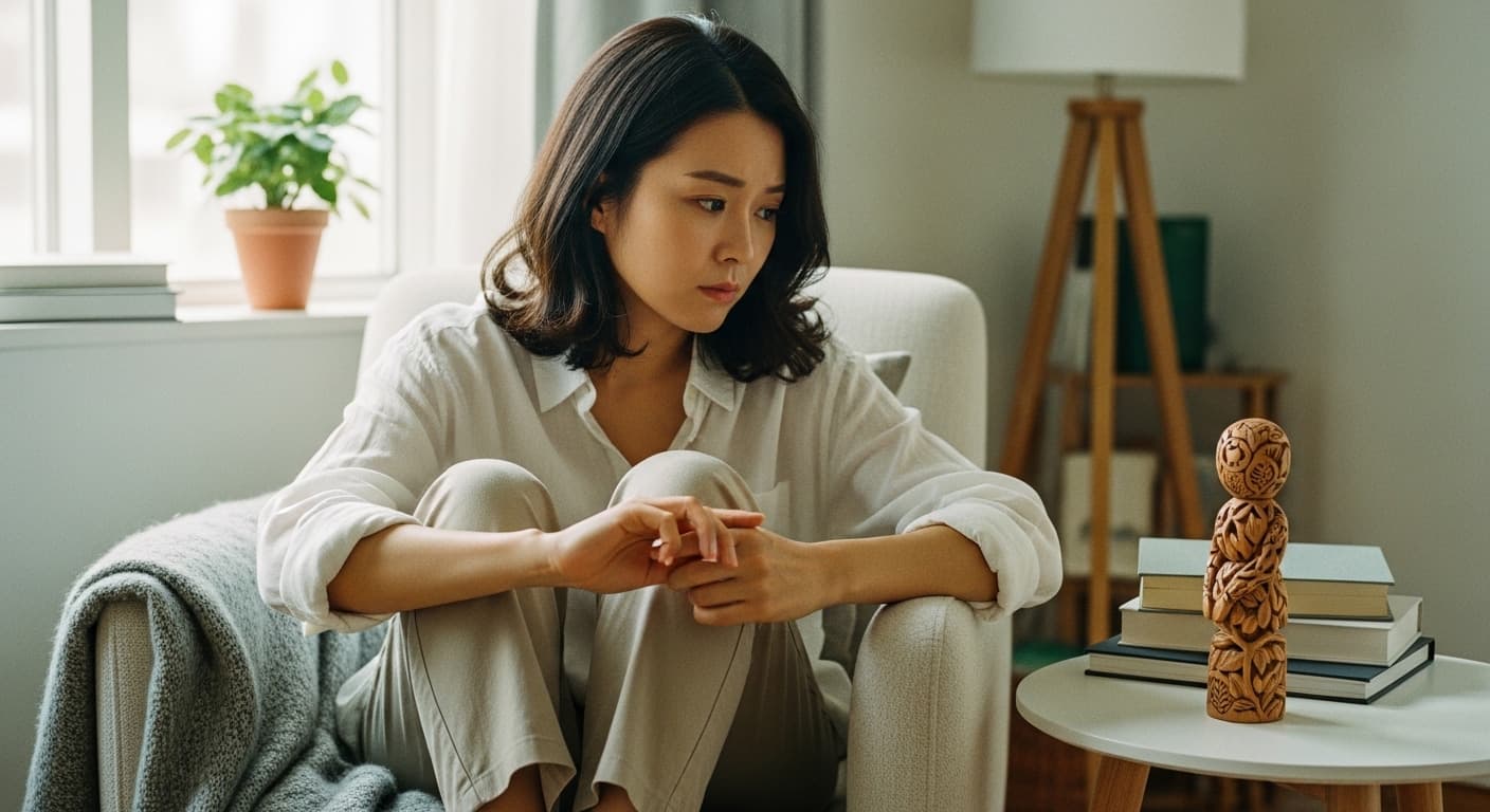 하루 종일 불안해? '만성 걱정병'에서 벗어나는 동의보감 꿀팁