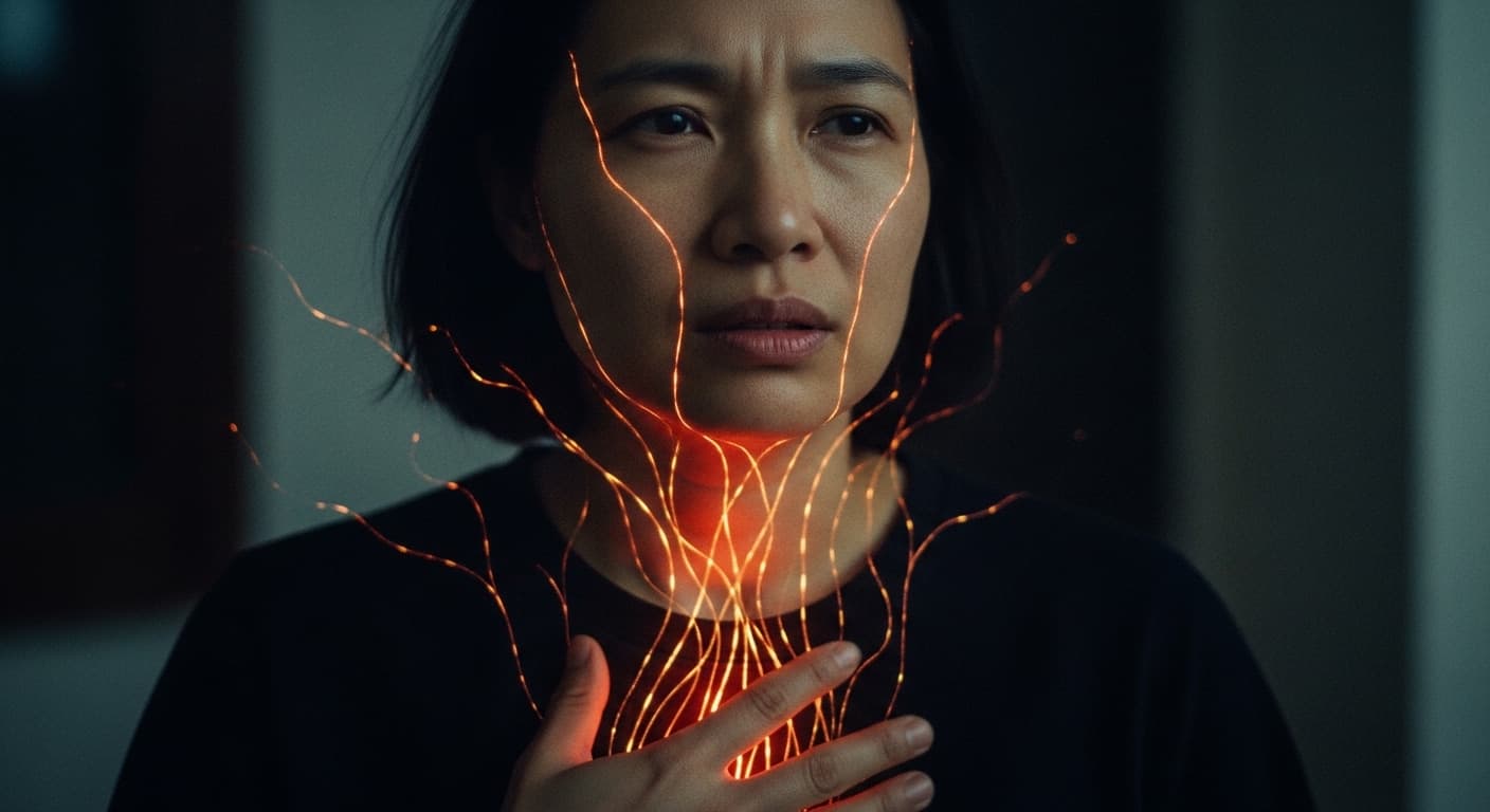 밤마다 타들어가는 가슴? 역류성 식도염, 동의보감으로 뿌리 뽑는 법!