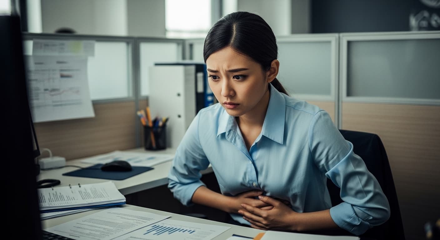 화장실 지옥 탈출! 스트레스가 장을 쥐어짜는 과민성 대장 증후군 대처법