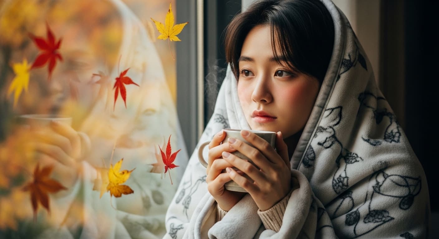 감기 달고 사는 당신! 환절기마다 골골대는 진짜 이유?