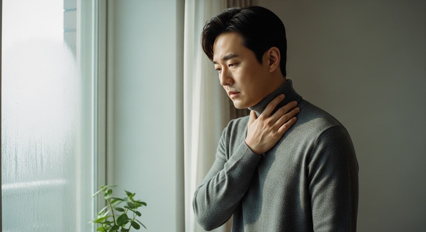 쿨럭쿨럭 만성 기침, 단순한 감기가 아니라고? 기관지염의 경고!