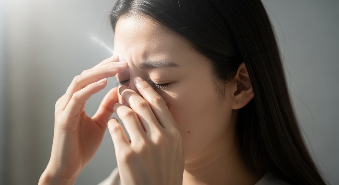 꽉 막힌 코, 띵한 머리! 축농증이 면역력에 치명적인 이유