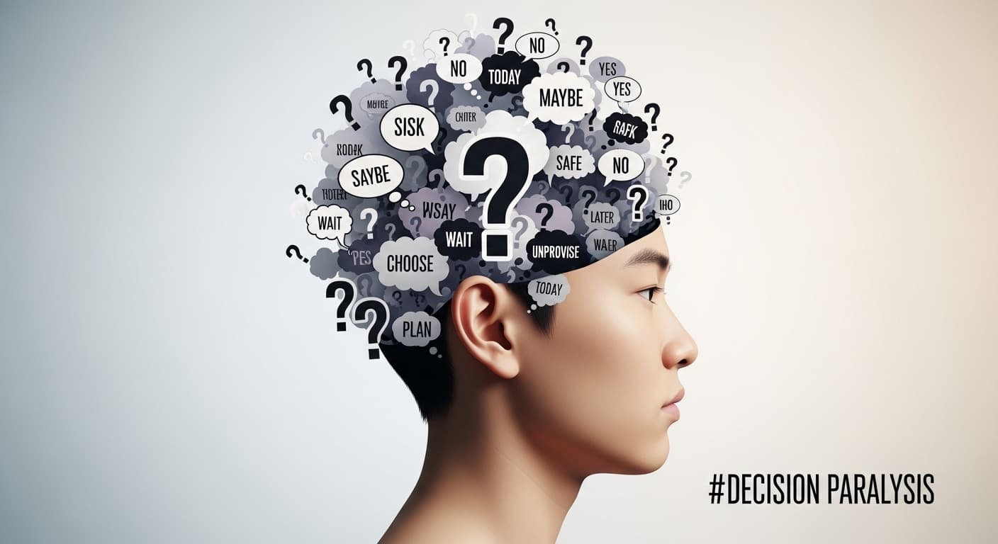 오늘 점심 메뉴도 못 고르겠다고? 결정 장애 테스트와 극복 솔루션