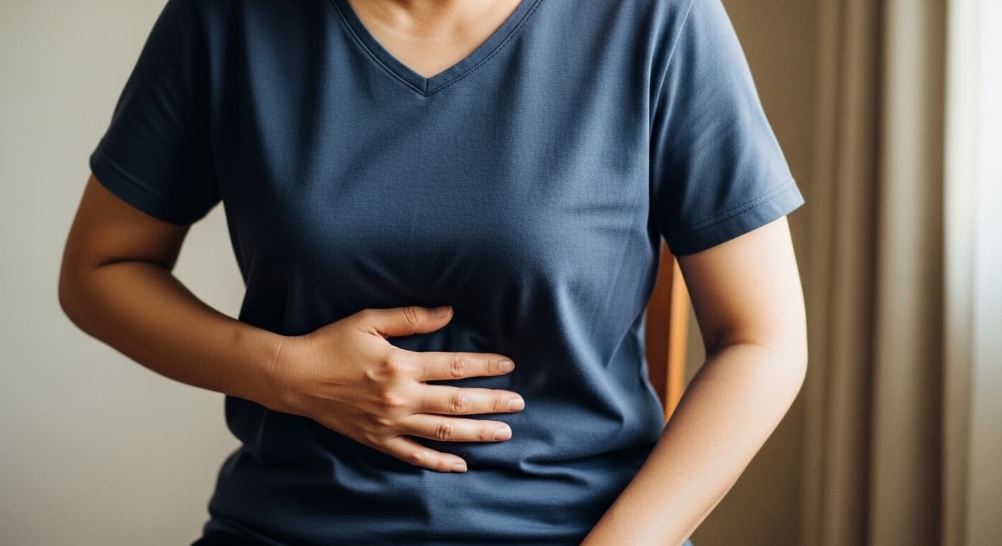 맨날 체한 것 같으세요? 병원 가도 이상 없다던 '신경성 위염'의 진짜 원인