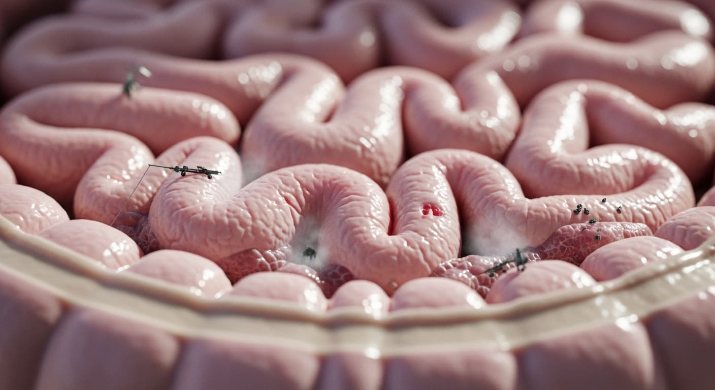 뱃속이 늘 전쟁터? 크론병, 당신의 소장이 보내는 SOS