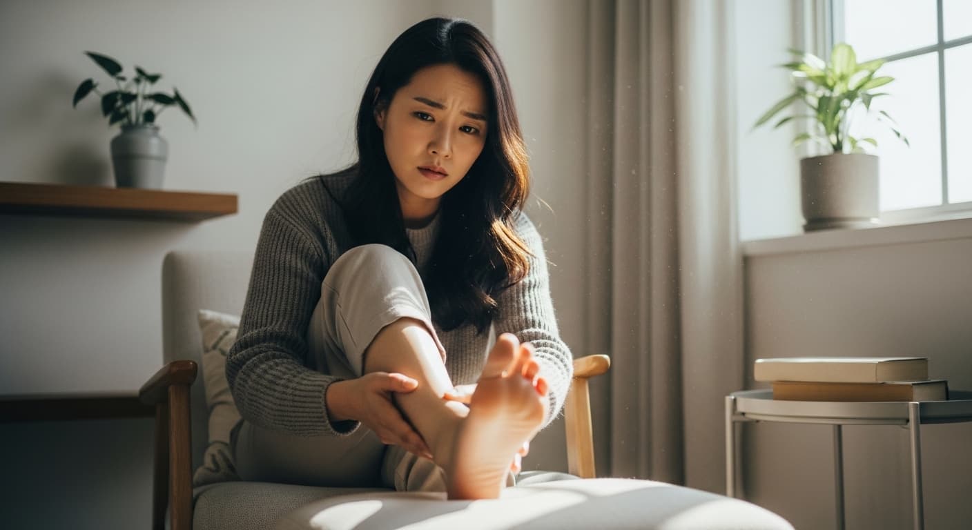 붓기는 줄넘기만으로는 안 빠져요! 전신이 붓는 당신의 몸이 보내는 신호는?