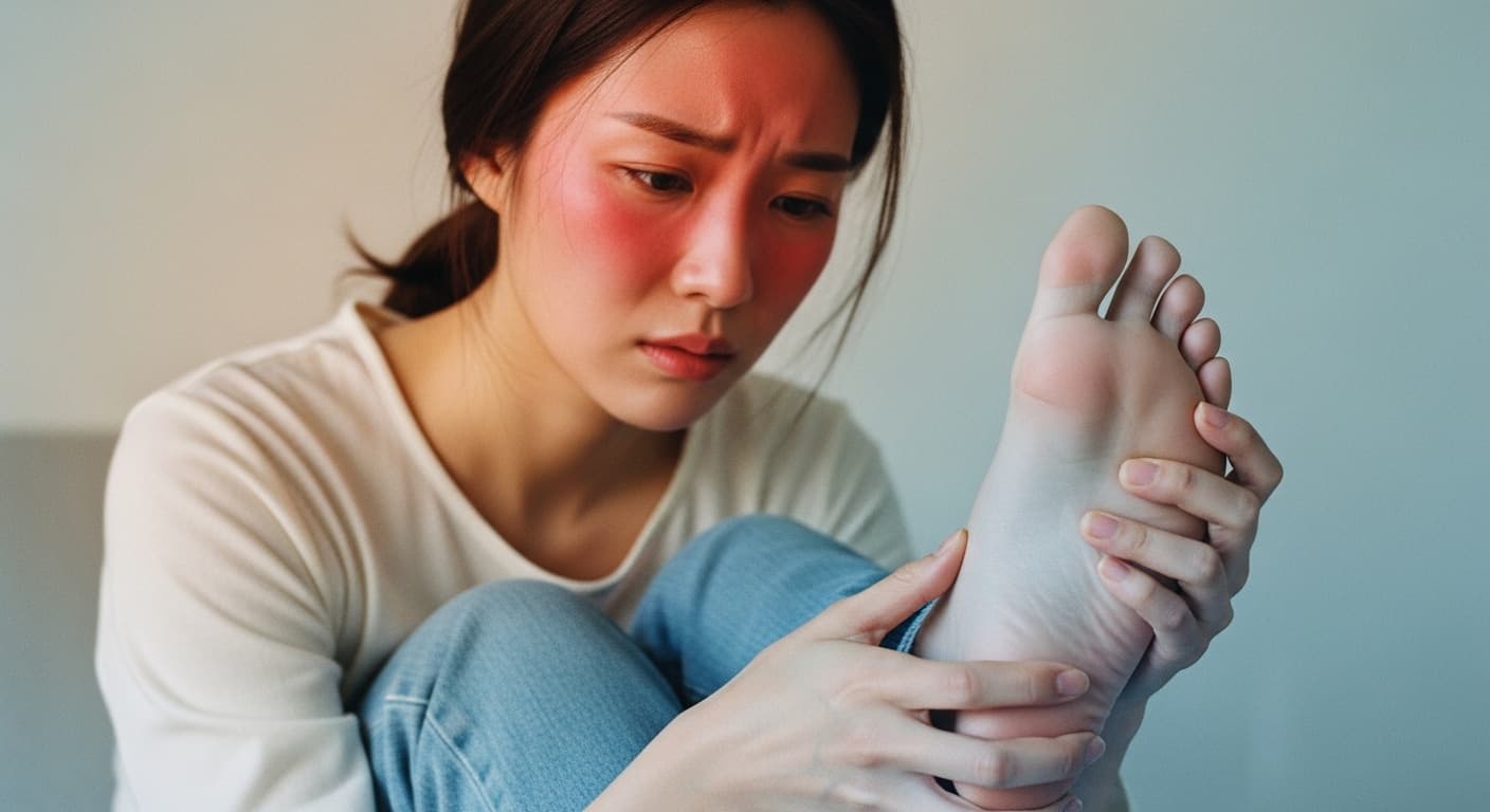 얼굴은 불타는데 발은 시려워요? '상열하한' 피부, 이렇게 관리하세요.