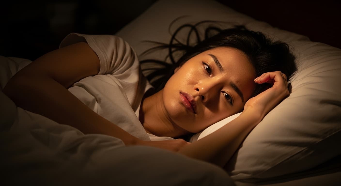 밤마다 잠 못 드는 당신, '상열하한' 때문에 뇌가 과열된 건 아닐까요?