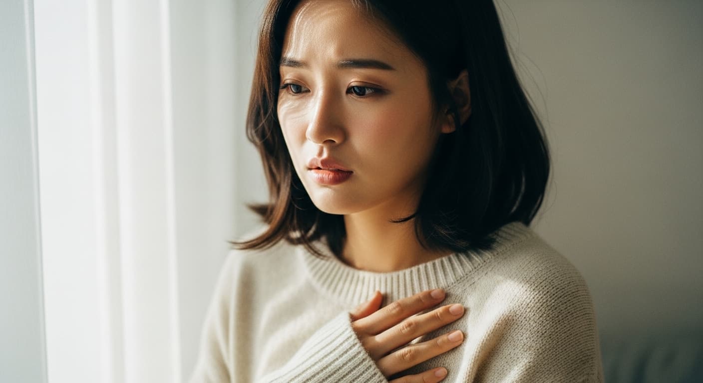 생리가 사라졌다? 무월경! 차가운 자궁이 보내는 SOS 신호