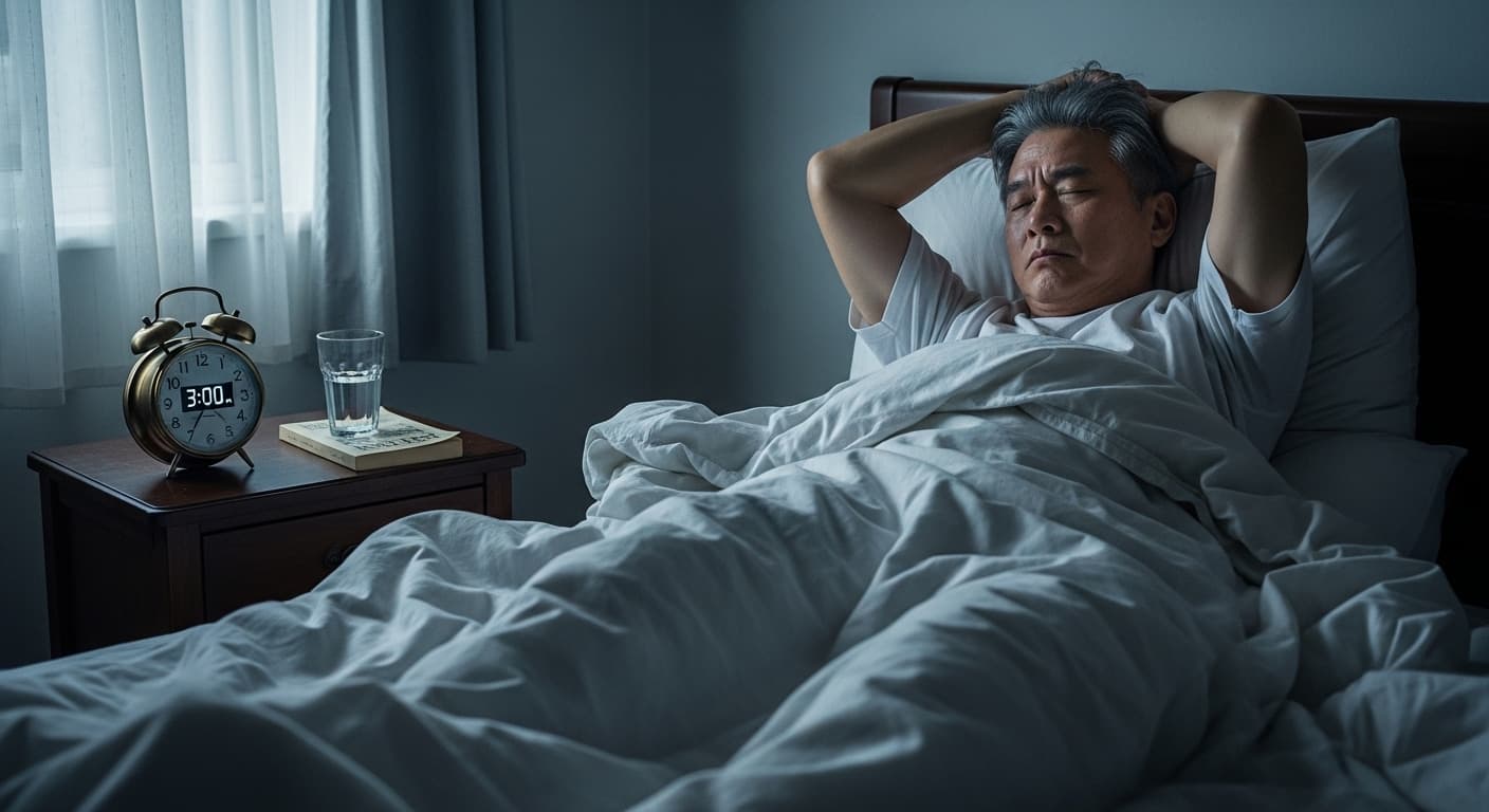 남자들의 말 못할 고민, 전립선 비대증! 밤마다 깨는 이유?