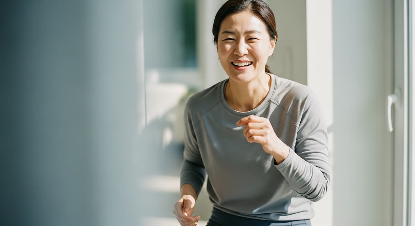 재채기만 해도 찔끔? 여성 요실금, 운동으로 극복 가능!