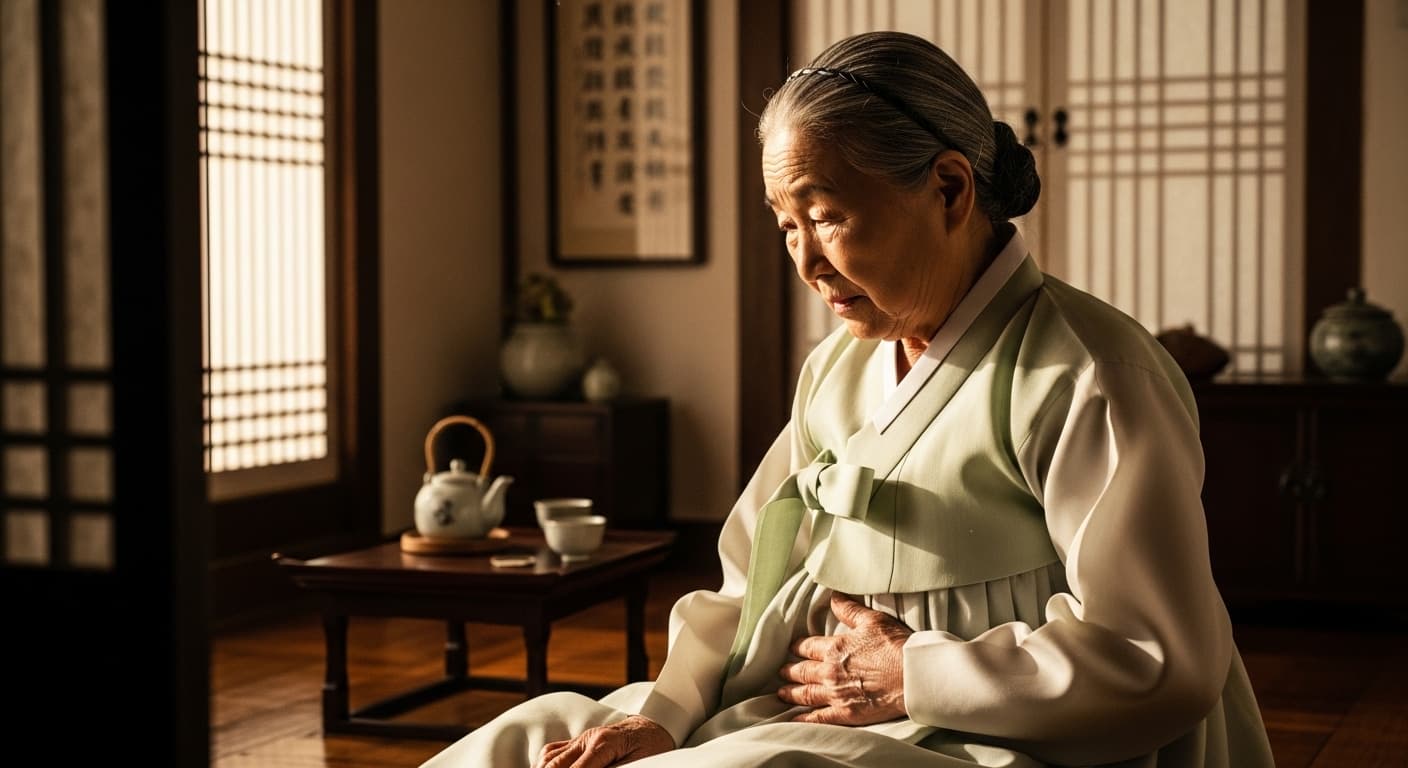 나이 들수록 장 건강이 중요한 이유, 할머니도 화장실 가는 게 편해진다!