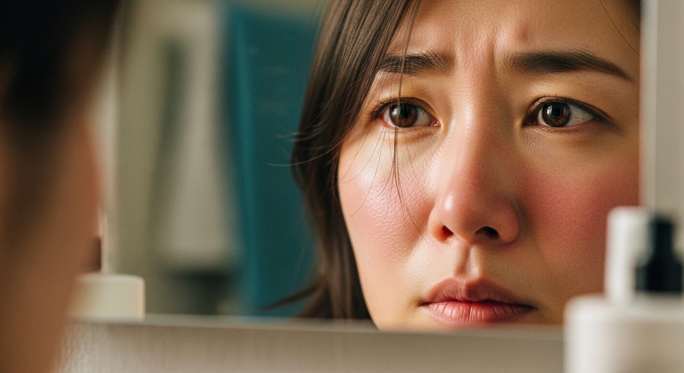 붉은 코, 얼굴 작열감? '딸기코' 주사비, 이제 그만 숨기지 마!