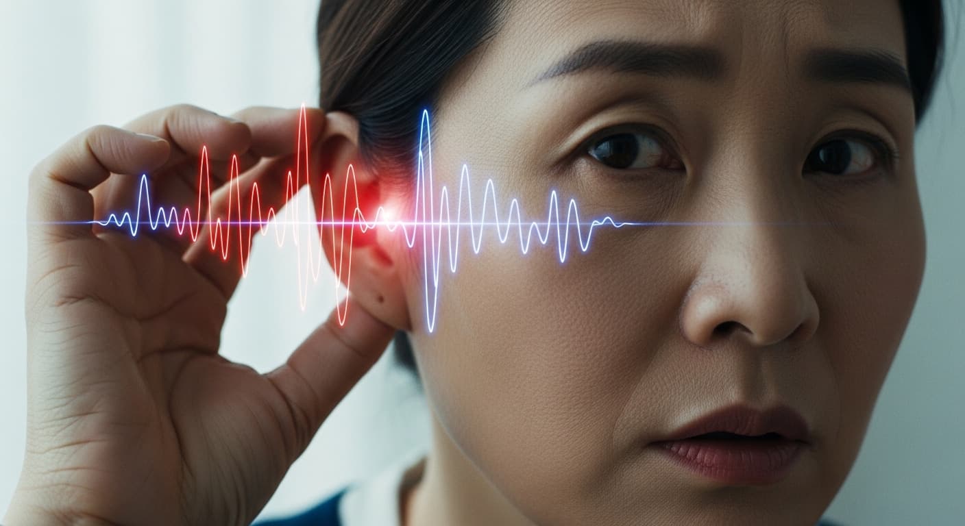 귀에서 심장 뛰는 소리가 들린다고? 박동성 이명의 위험 신호