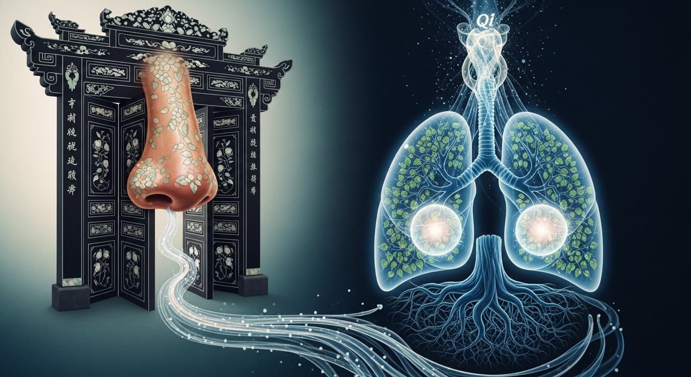 환절기마다 코 맹맹? 알레르기 비염, 코 아닌 '폐'부터 다스려야 하는 이유