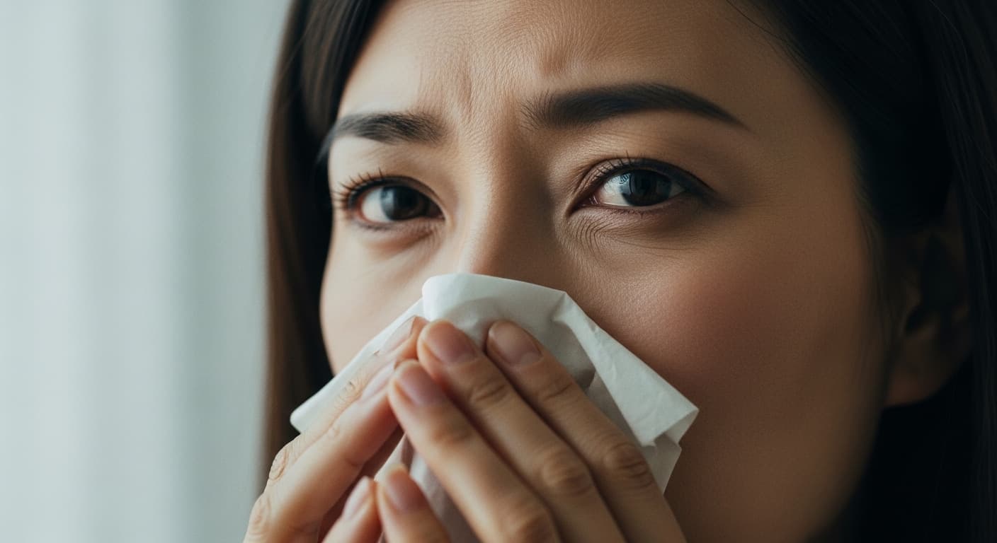 1년 내내 코 막힌다고? 만성 비염의 진짜 원인은 '생활 습관'과 '폐기력'!