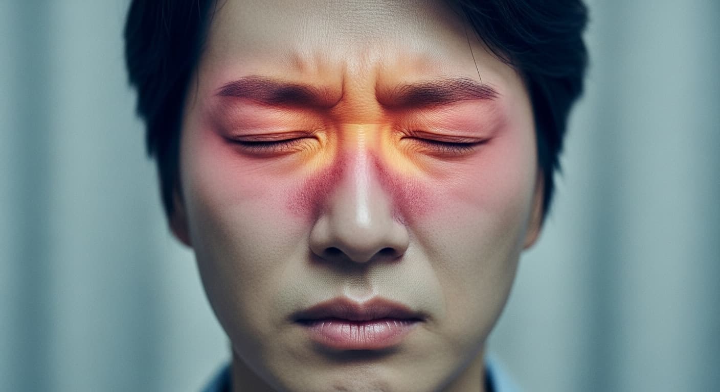 급성 축농증, 방치하면 '폐'까지 위험? 뿌리 뽑는 한방 비법 공개