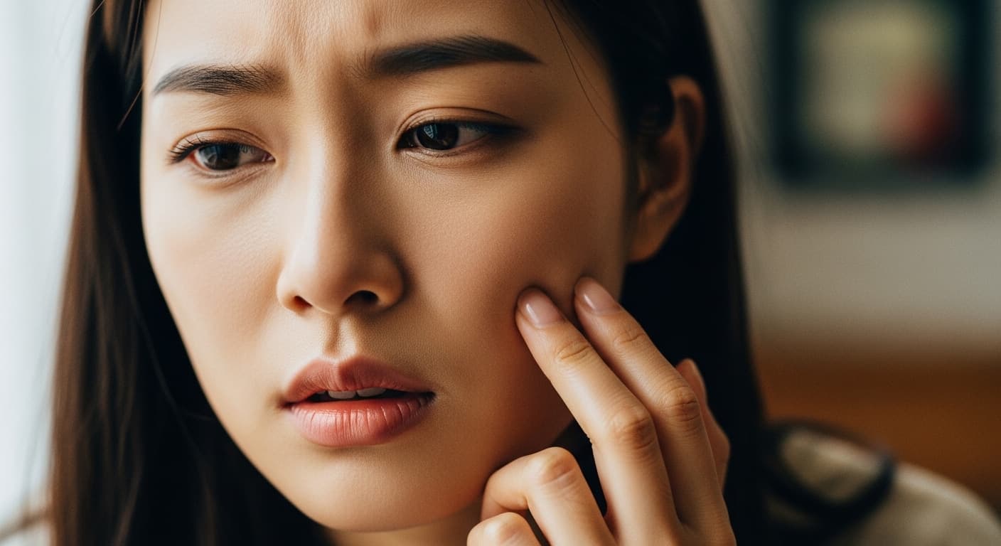 입병이 나고 구취가 심해질 때 오장육부의 경고