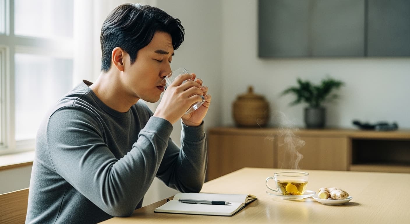 신물이 넘어오지도 않는데 목이 칼칼? '무증상 역류' LPR의 소름 돋는 진실!