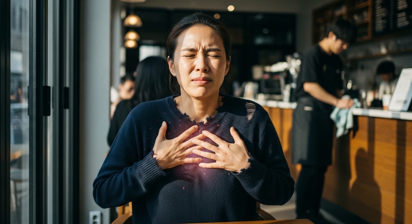위산 역류 때문에 목까지 따끔? 현대인의 고질병, 역류성 식도염 완벽 정복 가이드