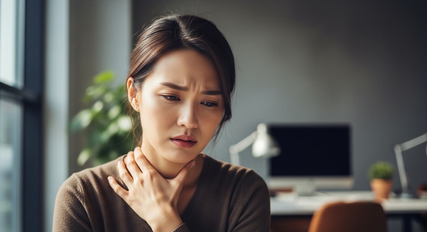 숨겨진 통증 유발점? '뒷목 콕콕' 근막통증증후군 제대로 잡기