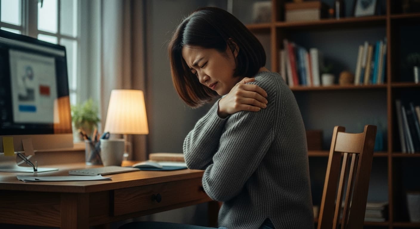 등에 담 걸렸나요? 쿡쿡 쑤시는 등 통증, 근막통증증후군일지도!