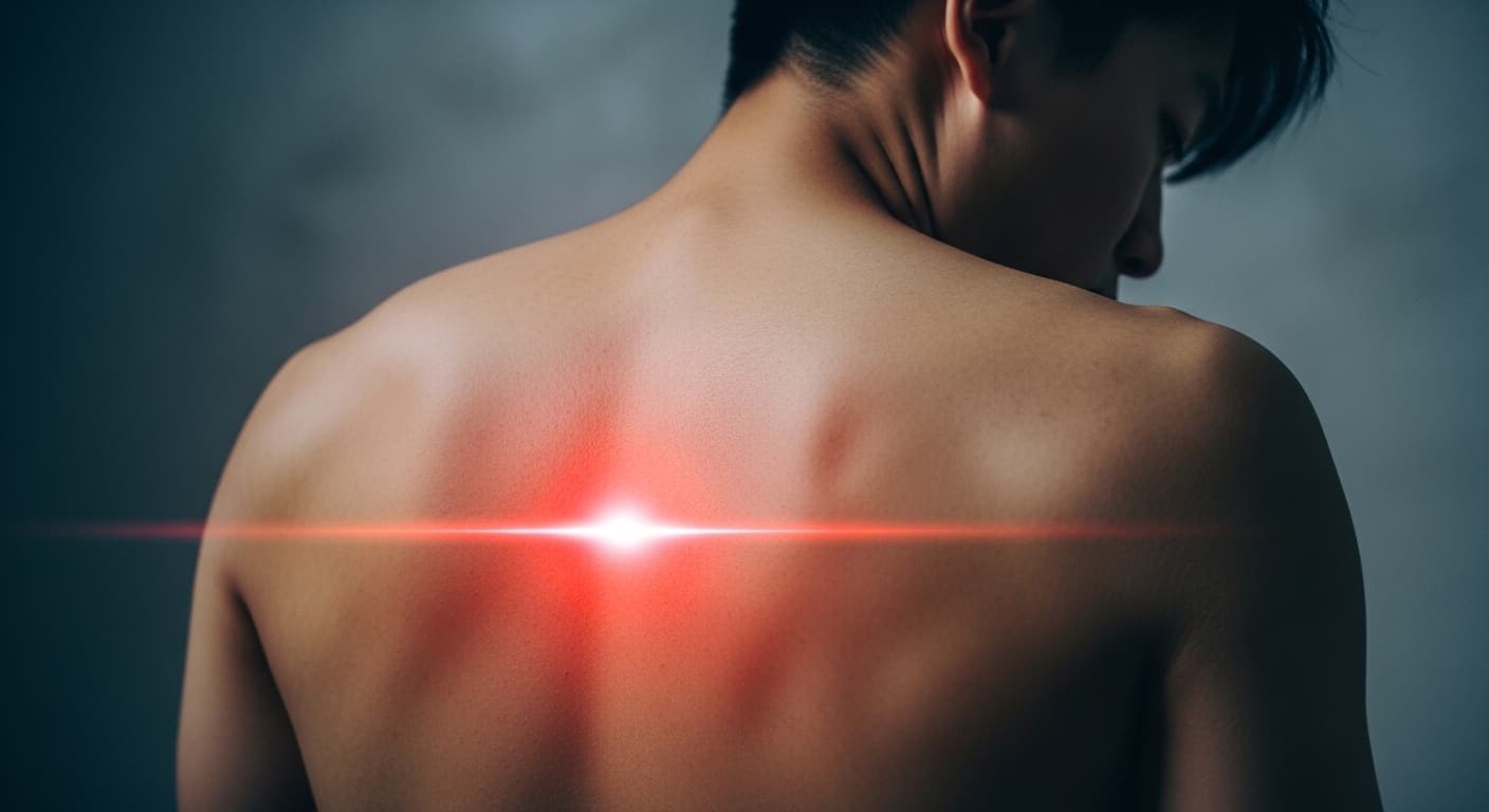 등 한가운데 칼로 찌르는 듯? 흉추 디스크, 나만 몰랐던 신호!