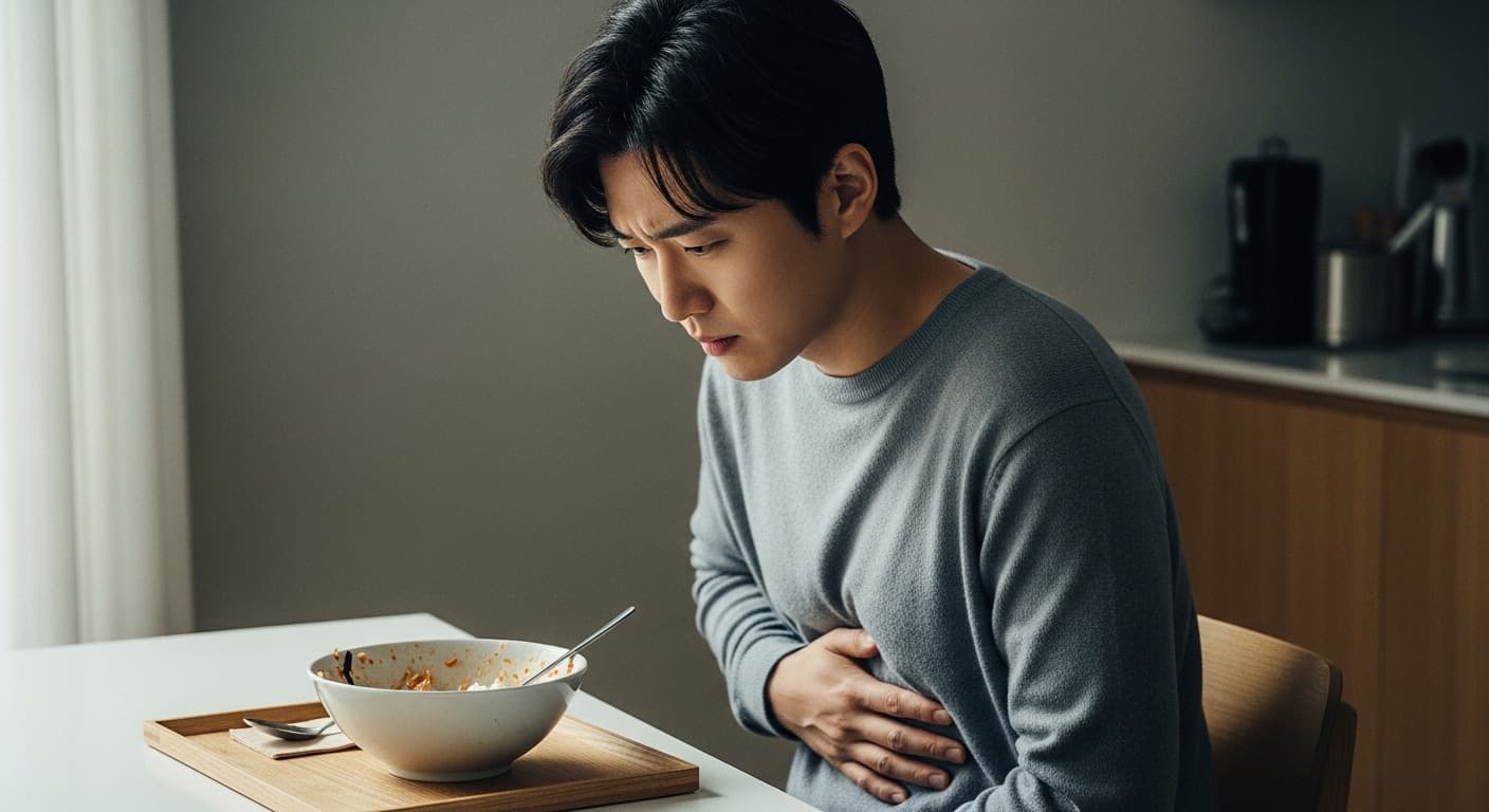 맨날 배에 가스가 차? 과민성대장증후군 극복 동의보감 꿀팁!