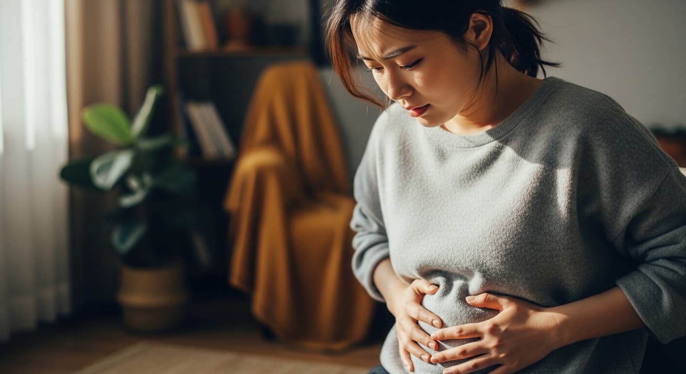 먹기만 하면 배가 빵빵! 기능성 소화불량, 위장 펌프 살리는 비법