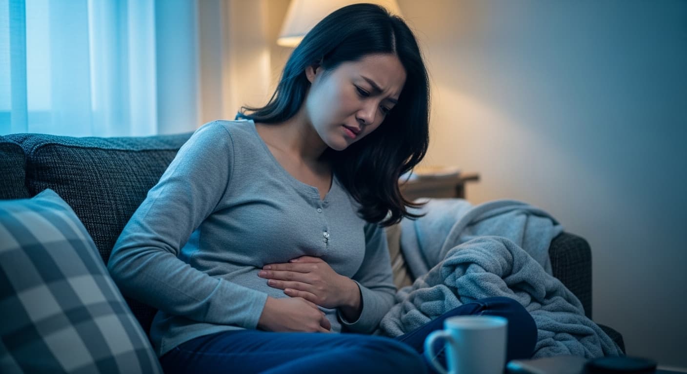 내 배는 왜 맨날 싸르르할까? 과민성 대장, 차가운 배가 문제였다!