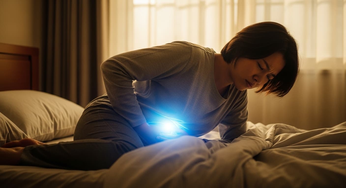 자꾸만 화장실 행? 차가운 배가 보내는 SOS 신호, 만성 설사 해결법!