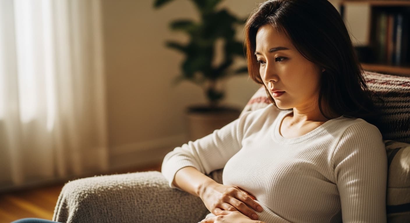 아랫배가 항상 묵직한 당신, 냉한 배가 변비를 부른다?