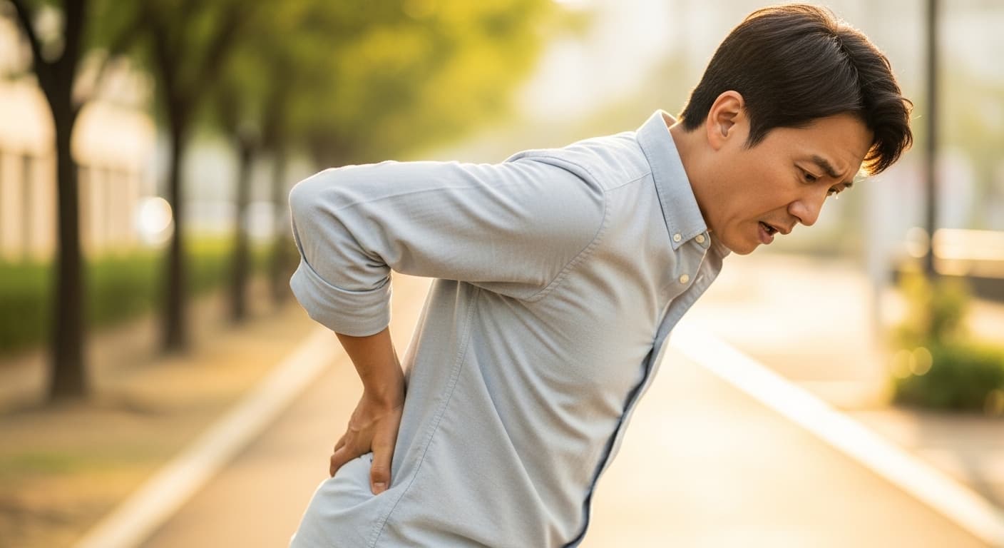 갑자기 허리 삐끗! 한의사가 알려주는 응급처치와 회복 비법