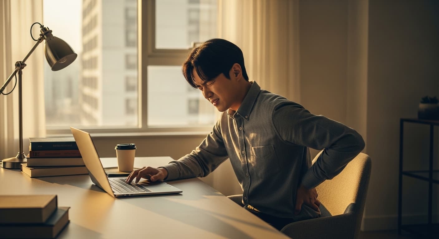 허리 디스크? 한의학에선 ‘신허요통’이라고 부르는 이유