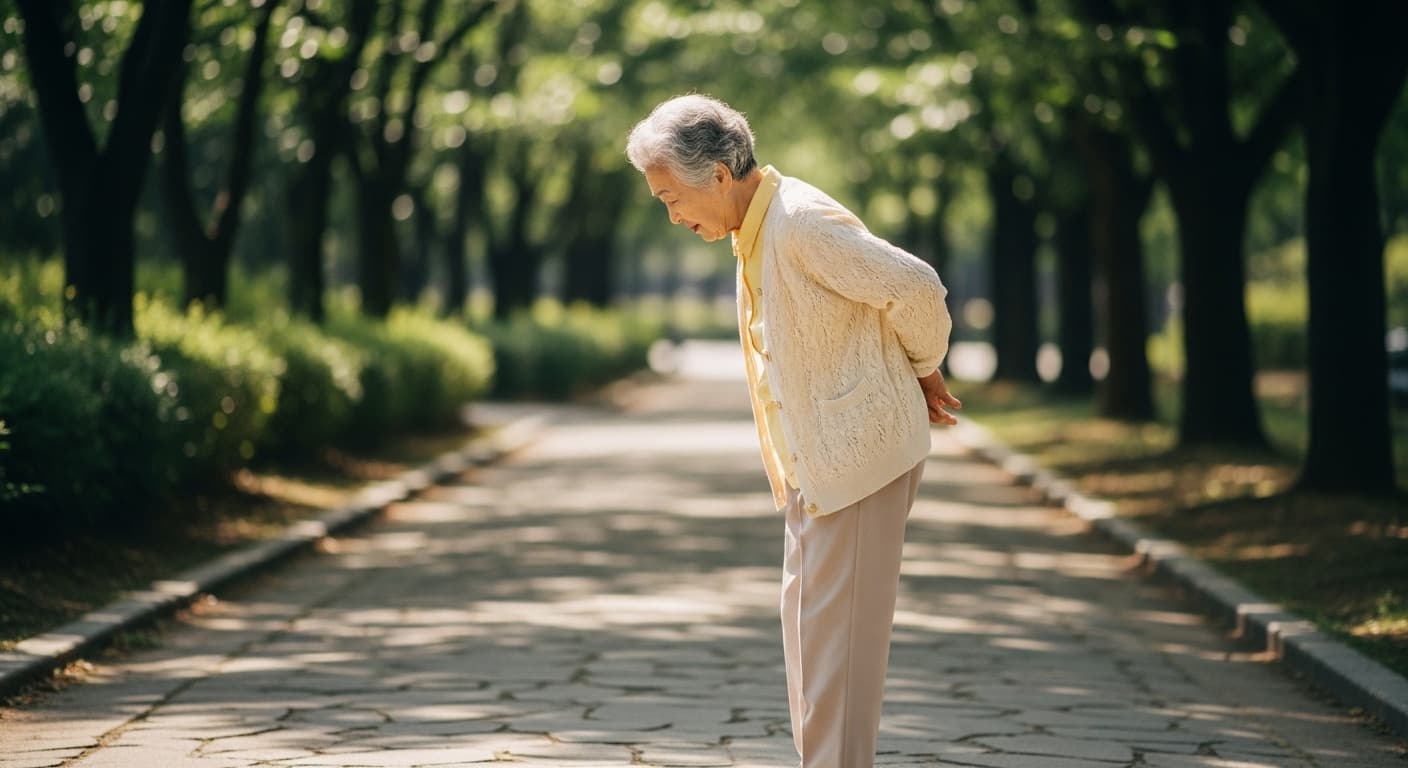 걷기 힘들다면 의심! 척추관 협착증, 한방으로 삶의 질 높이기