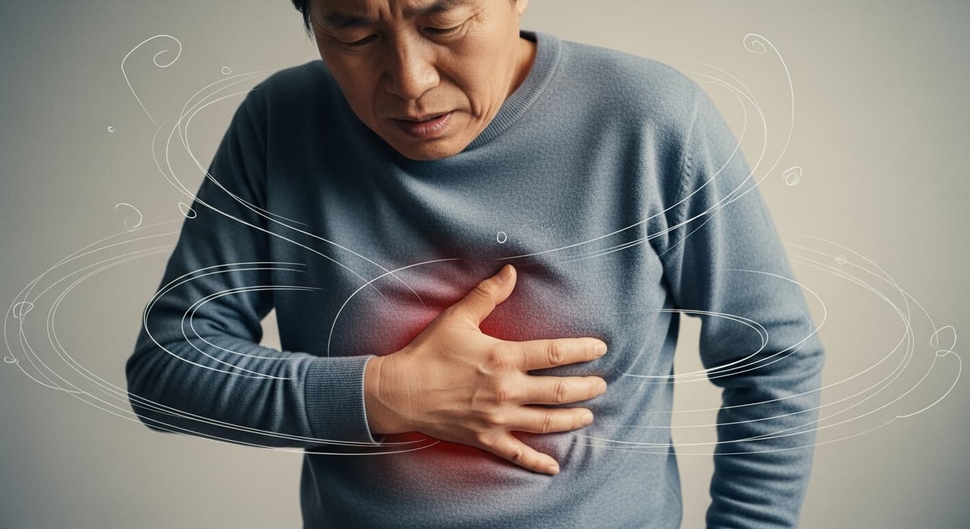 콕콕 쑤시는 가슴과 옆구리, 혹시 늑연골염? 스트레스가 원인이라고?