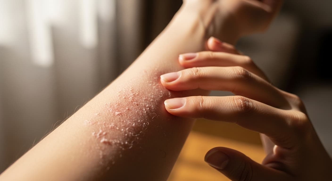 겨울만 되면 온몸이 근질근질? 건조 가려움 탈출 비법!