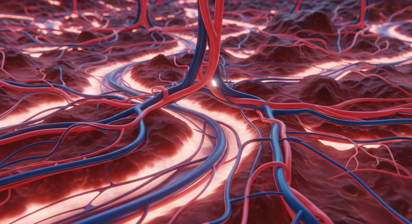 내 혈관도 늙는다고? 혈관 나이를 되돌리는 기적의 생활 습관